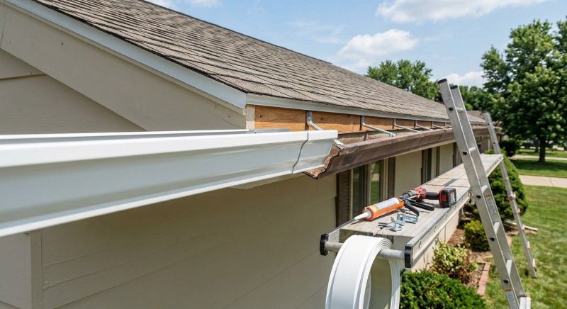 Aluminum Gutter Replacement in Sacramento, CA