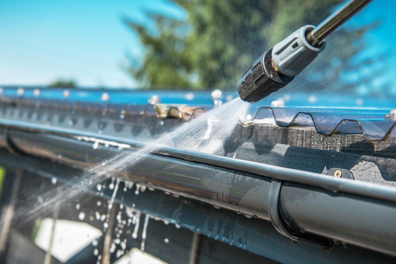 Church Gutter Cleaning in Roseville, CA
