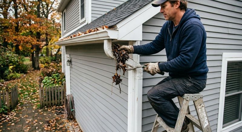 Downspout Cleaning in Baltimore, MD