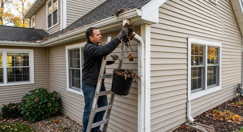 Downspout Cleaning in Morris County, NJ