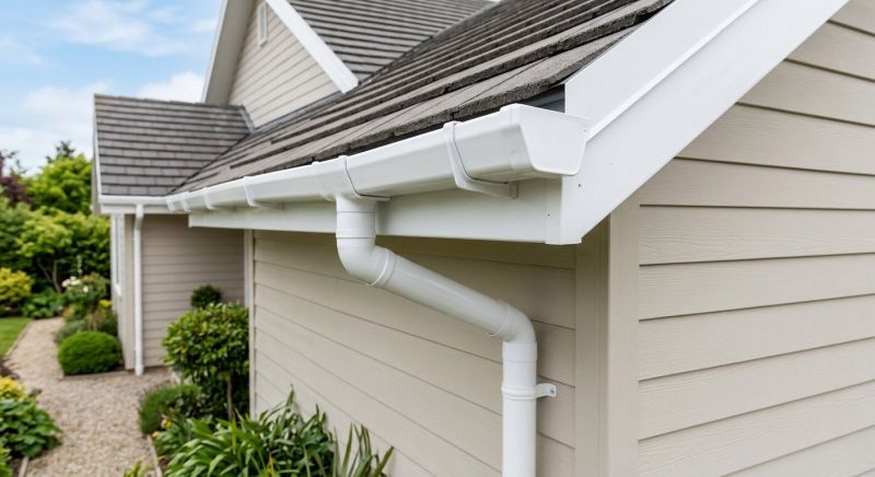 Plastic Gutter Installation in Longmont, CO