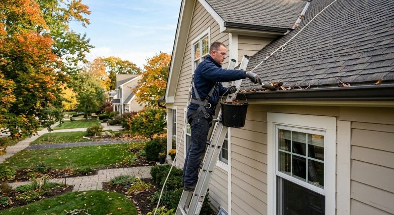 Roof Gutter Cleaning in Morris County, NJ