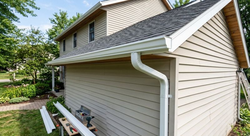 Seamless Gutters Installation in Sacramento, CA
