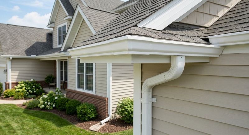 Vinyl Gutters Installation in Clarksville, TN