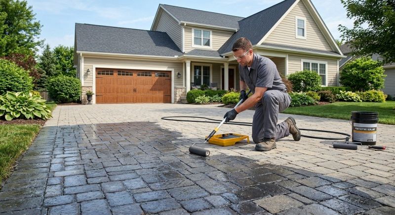 Aggregate Sealing in Gig Harbor, WA
