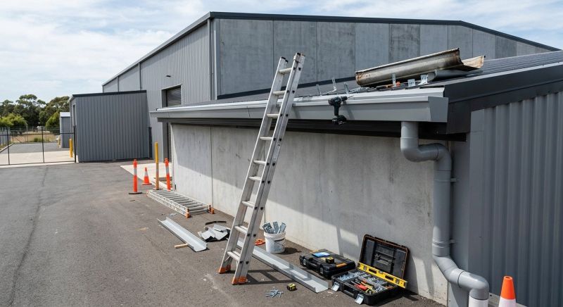 Business Gutter Installation in Sacramento, CA