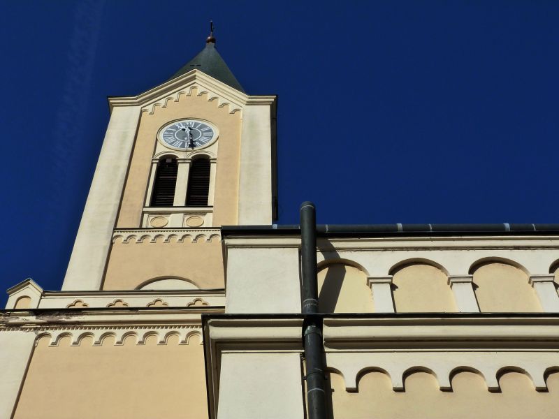 Church Downspout Installation in Sacramento, CA
