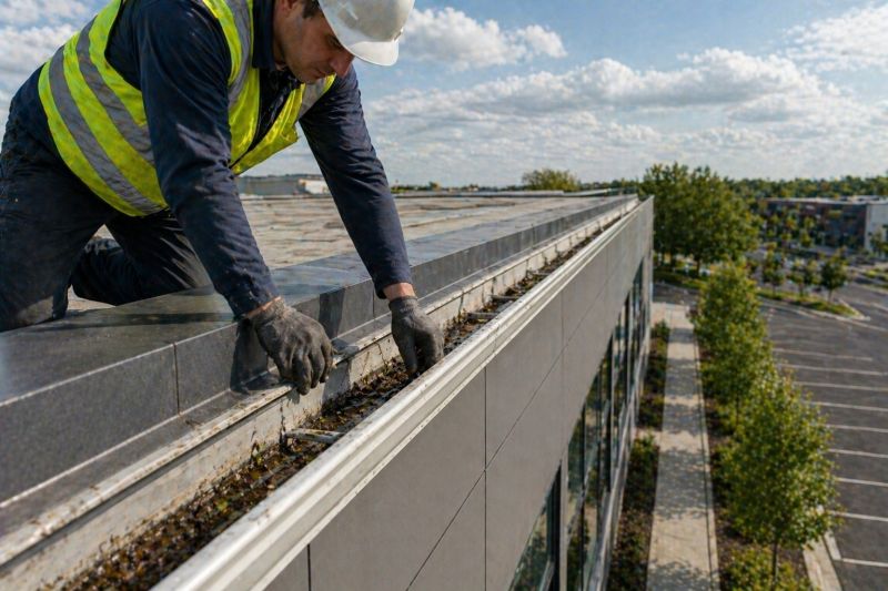 Church Gutter Cleaning in Sacramento, CA
