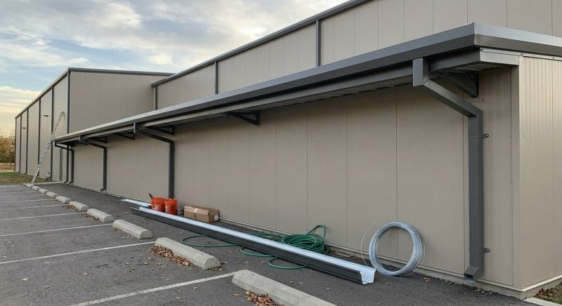 Church Gutter Installation in Clarksville, TN