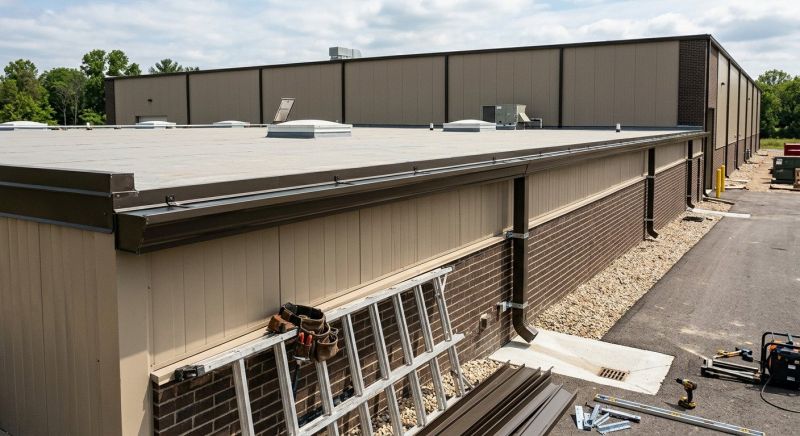 Church Gutter Replacement in Sacramento, CA