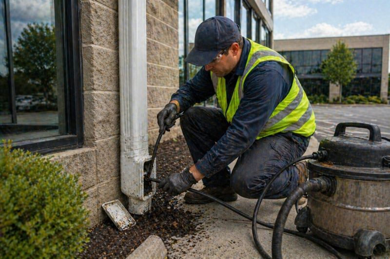 Commercial Downspout Cleaning in Mcdonough, GA