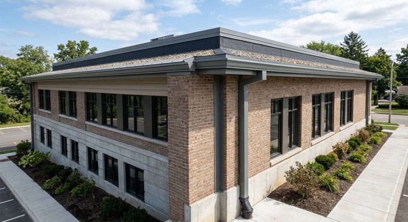 Commercial Gutter Installation in Sacramento, CA