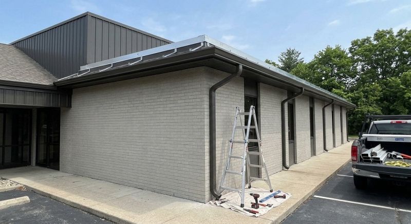 Commercial Gutter Replacement in Clarksville, TN