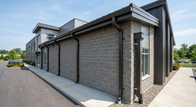 Commercial Gutter Replacement in Sacramento, CA
