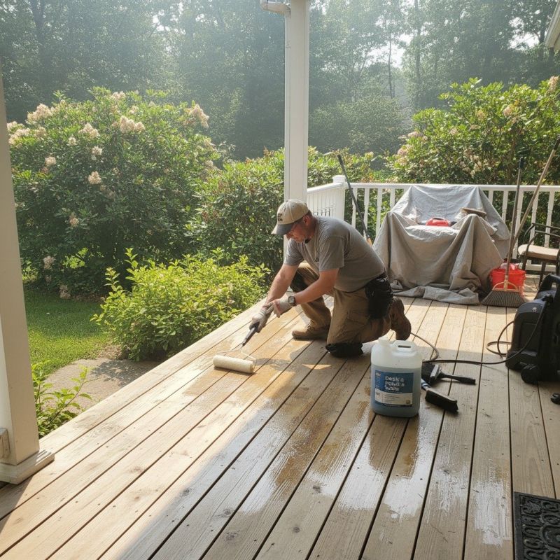 Concrete Deck Sealing in Tacoma, WA