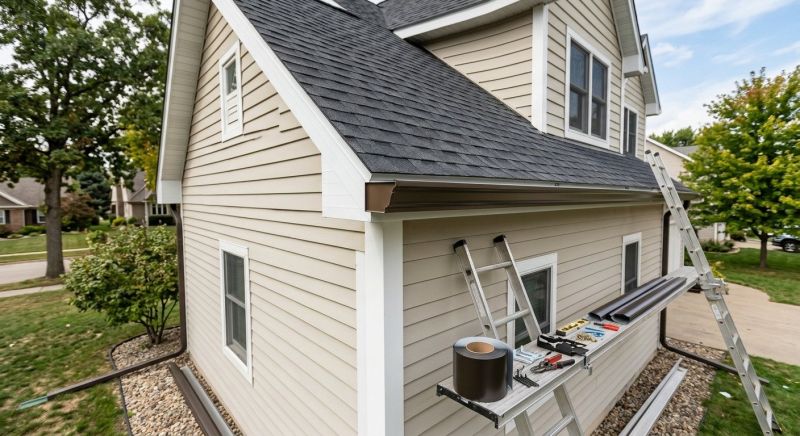 Continuous Gutter Replacement in Sacramento, CA