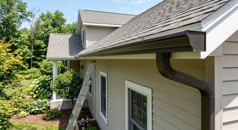 Continuous Gutter Replacement in Sacramento, CA