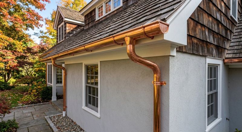 Copper Gutter Service in Clarksville, TN