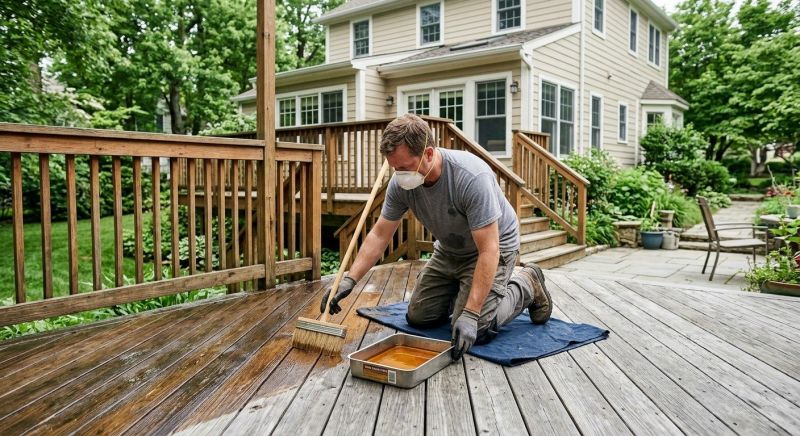 Deck Sealing in Gig Harbor, WA
