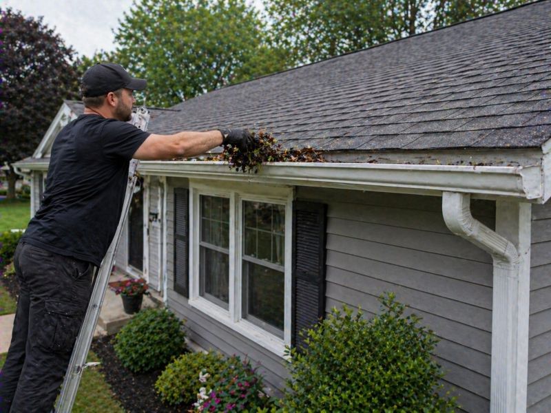 Downspout Cleaning in Baltimore, MD