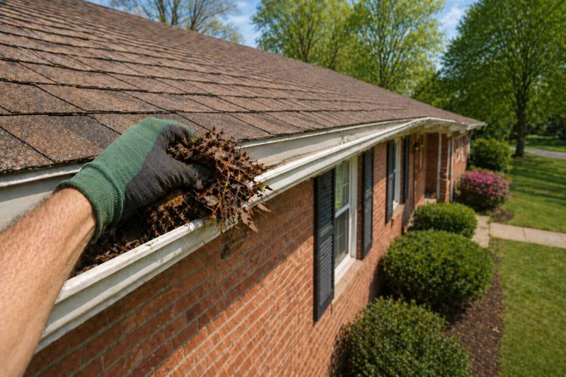 Eavestrough Clearing in Monmouth County, NJ
