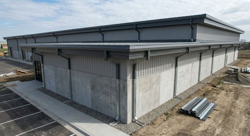 Factory Gutter Installation in Sacramento, CA