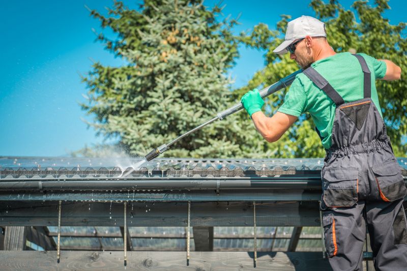 Garage Gutter Cleaning in Richmond, VA