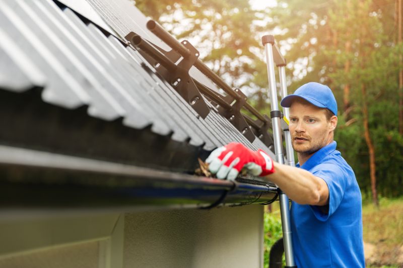 Garage Gutter Cleaning in Rochester, NY