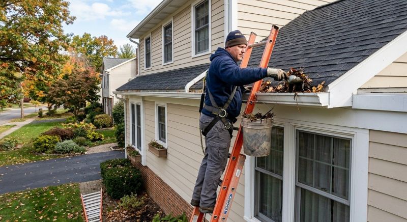 Gutter Cleaning in Frederick, MD