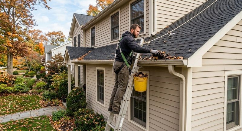 Gutter Leaf Clearing in Pittsburgh, PA