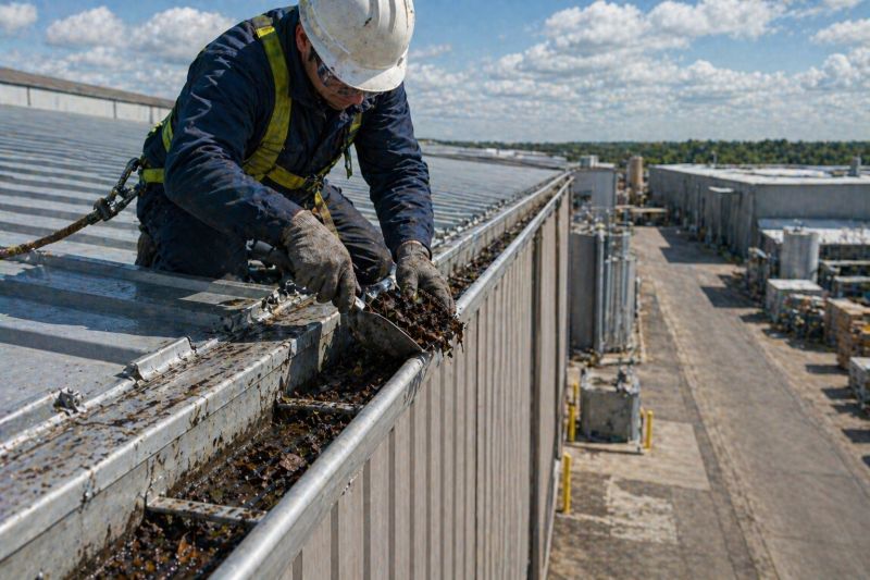 Industrial Gutter Cleaning in Mcdonough, GA