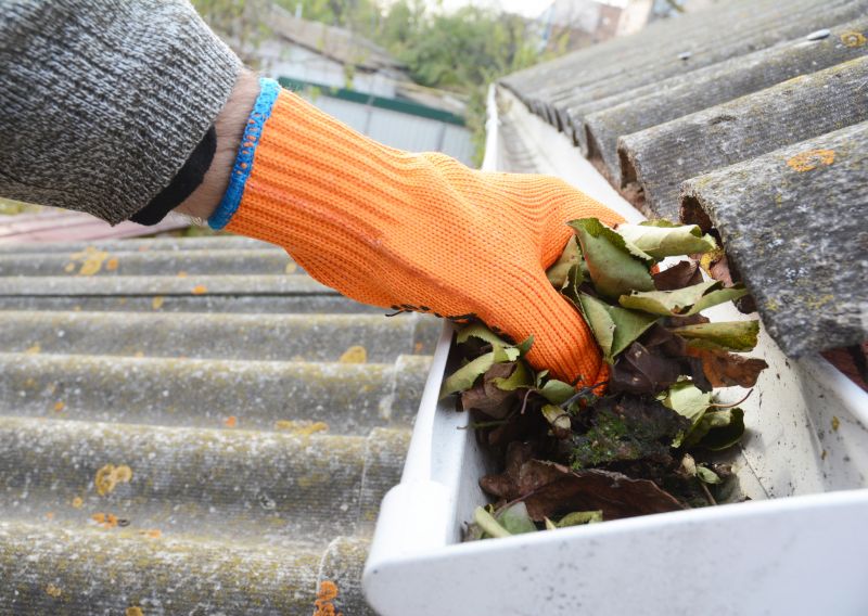 Industrial Gutter Cleaning in Roseville, CA