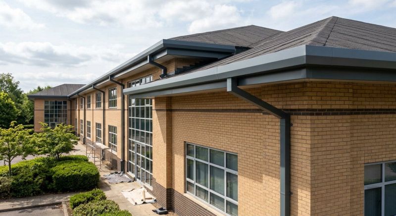 Industrial Gutter Installation in Sacramento, CA