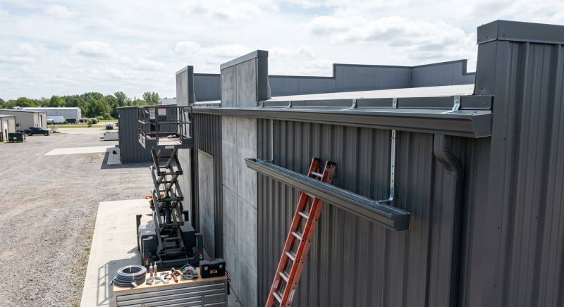 Industrial Gutter Replacement in Sacramento, CA