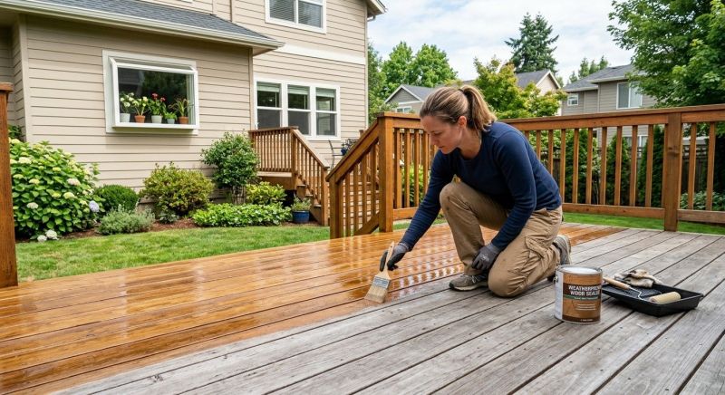 Log Home Weatherproofing in Kitsap County, WA