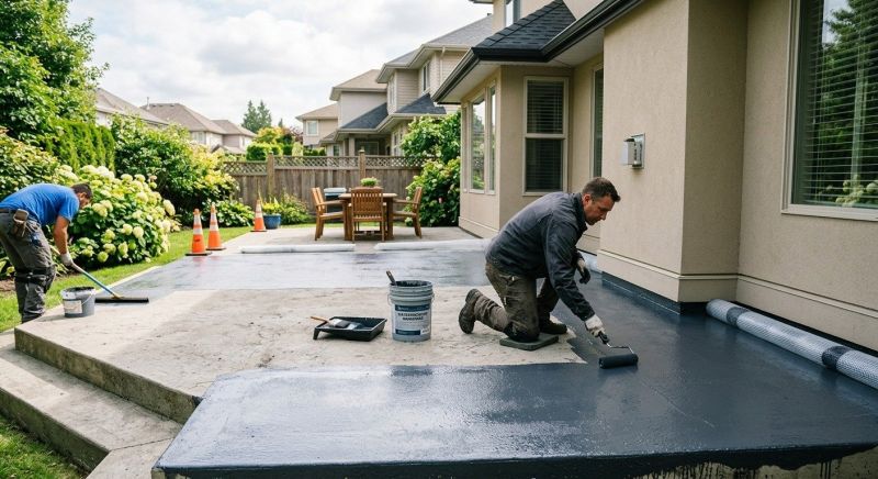 Masonry Waterproofing in Kitsap County, WA
