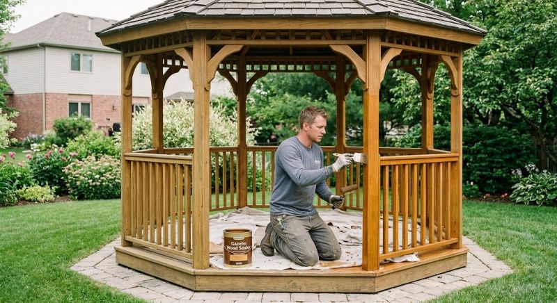 Pavilion Sealing in Seattle, WA