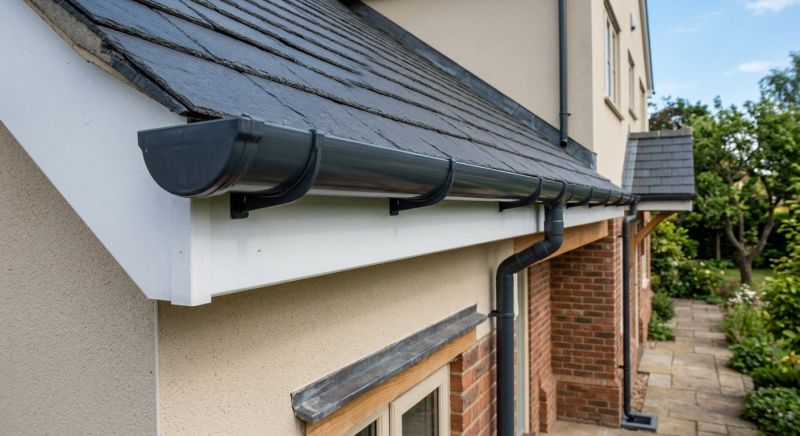 Plastic Gutter Installation in Longmont, CO