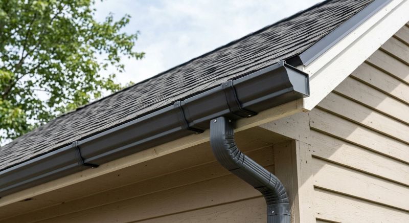 Plastic Gutter Installation in Longmont, CO