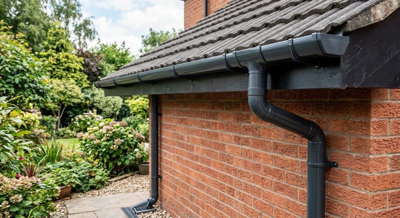 Plastic Gutter Installation in Longmont, CO