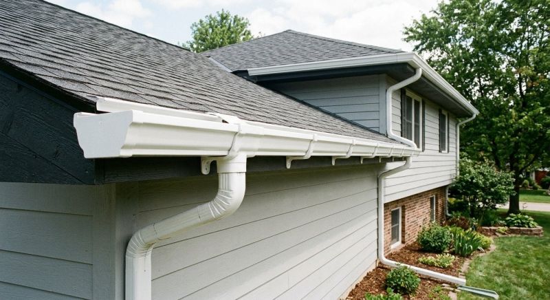 Pvc Gutter Installation in Longmont, CO