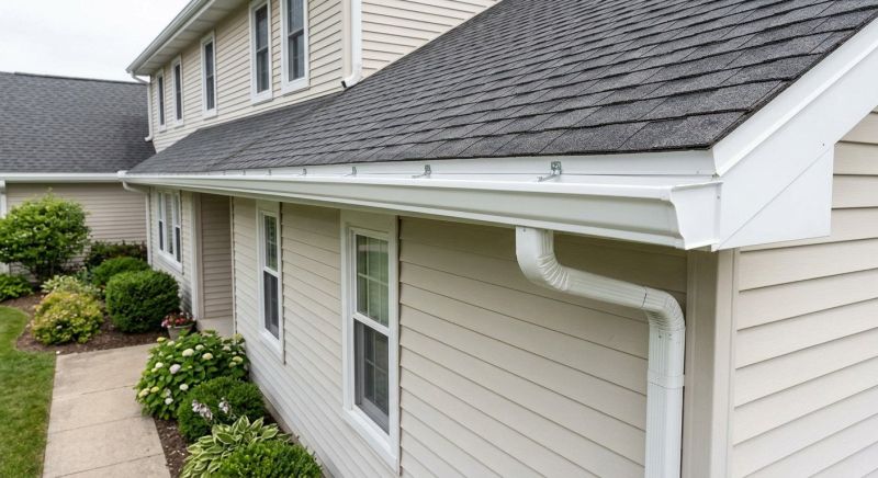 Pvc Gutter Installation in Longmont, CO