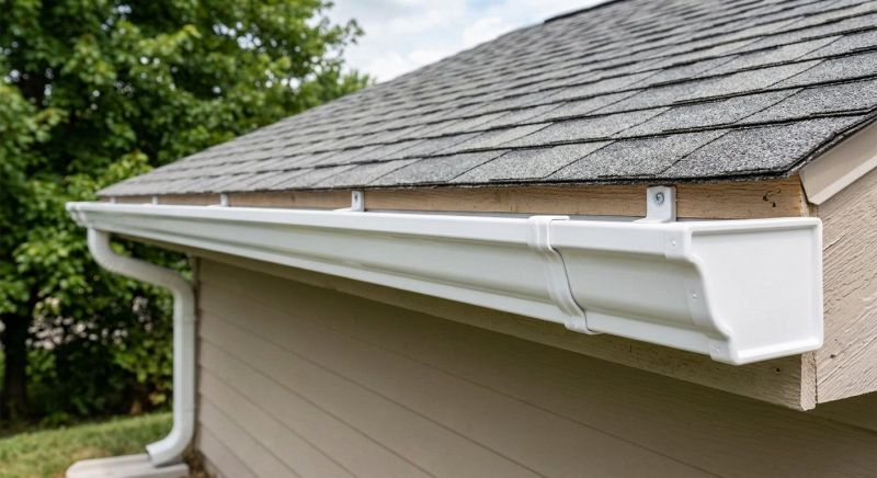 Pvc Gutter Replacement in Longmont, CO