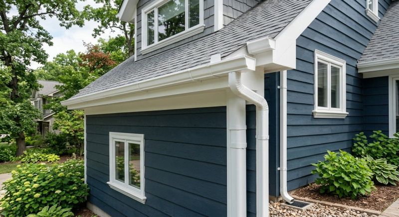 Pvc Gutter Replacement in Longmont, CO