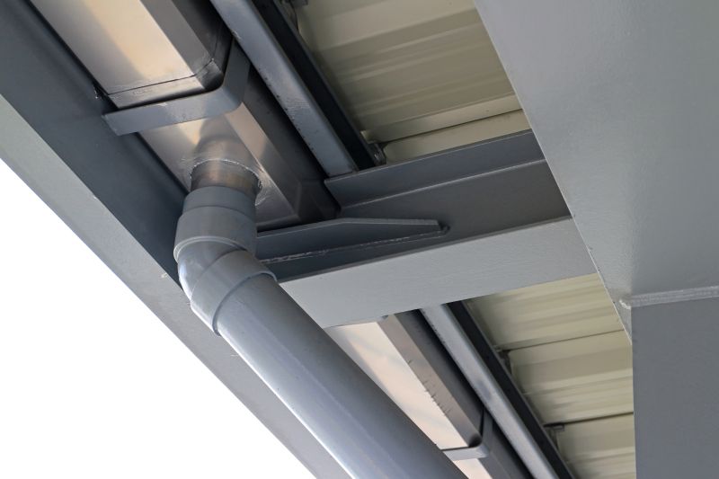 Pvc Rain Gutter Installation in Longmont, CO