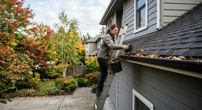 Rain Gutter Clearing in Boulder, CO