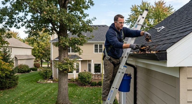 Roof Gutter Cleaning in Richmond, VA