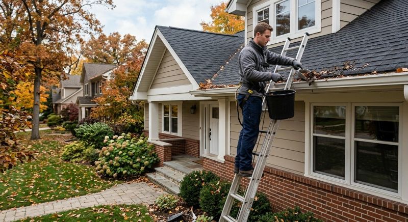 Roof Gutter Cleaning in Pittsburgh, PA
