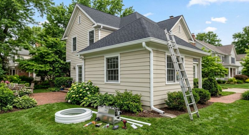 Seamless Gutter Replacement in Clarksville, TN