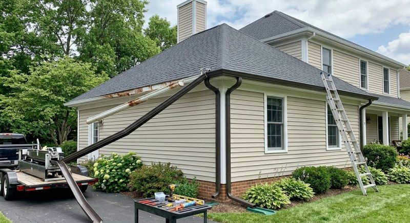 Seamless Gutters Installation in Clarksville, TN